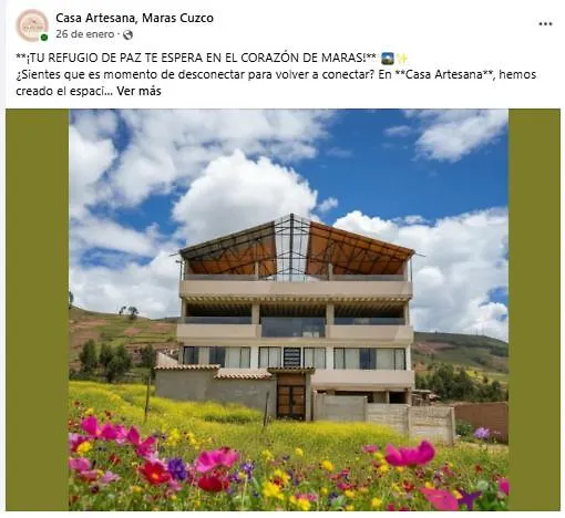 Casa Artesana Uru Cuz Pe